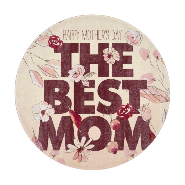 Anpassa det bästa Mamma | MORS DAG (Framsidan)