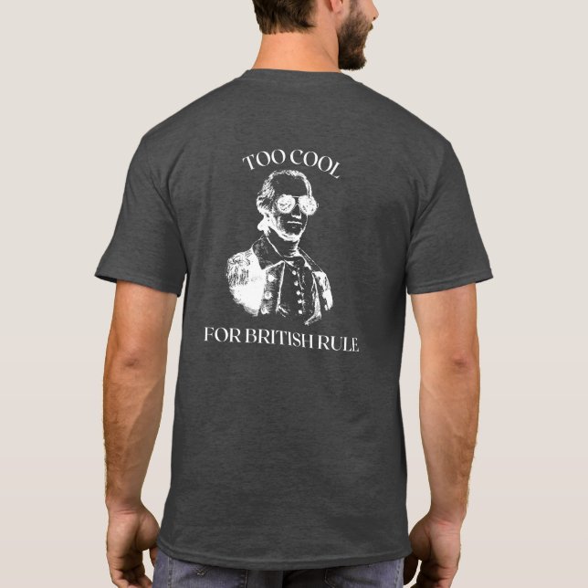 Anpassa Det! Classical Conversations Challenge T Shirt (Baksida)