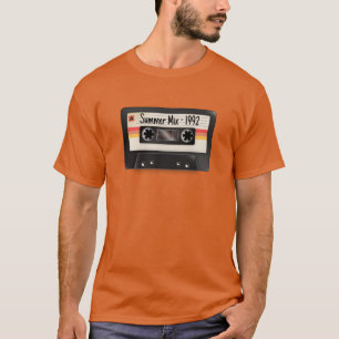Anpassa det där Mixtape-minnet - Lägg till din ege T Shirt