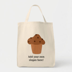 Anpassa det här alternativet för Chip-muffin-grafi Tygkasse