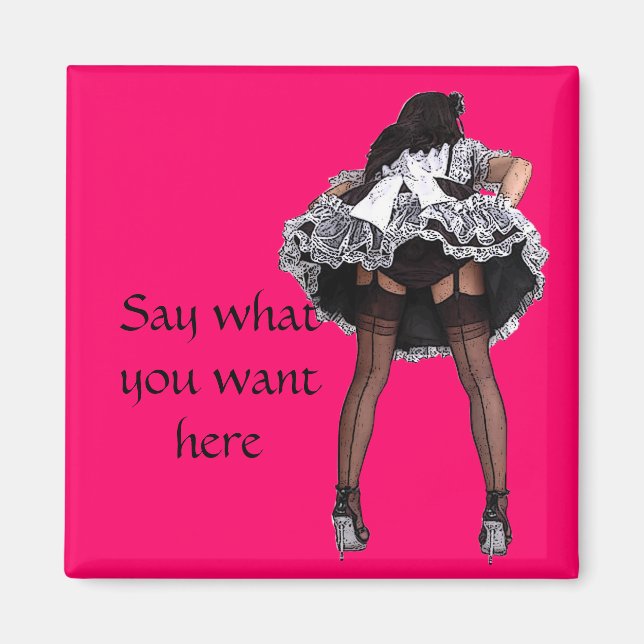 Anpassa det här magnet (Framsidan)