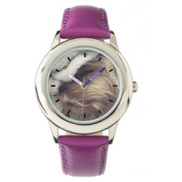 Anpassa det! Husdjursfoto Armbandsur