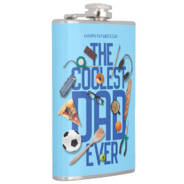 Anpassa det moderna Pappa som alltid är det kolast Fickplunta