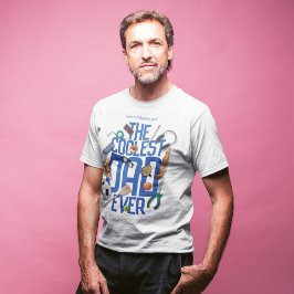 Anpassa det moderna Pappa som alltid är det kolast T Shirt