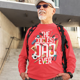 Anpassa det moderna Pappan till det kolaste T Shirt