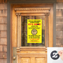 Anpassa detaljinformation om generisk Gun Show-hän