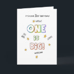 Anpassa detta första BIRTHDAG-kort Kort<br><div class="desc"></div>