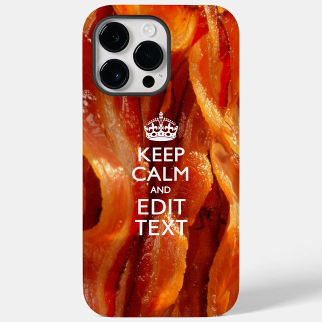 Anpassa detta med Behållans Lugn och Bacon Decor (Baksida)
