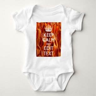 Anpassa detta med Behållans Lugn och sizzling Baco T Shirt