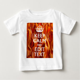 Anpassa detta med Behållans Lugn och sizzling Baco Tee Shirt