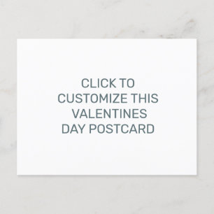 ANPASSA DETTA POSTCARD VALENTINES DAY VYKORT