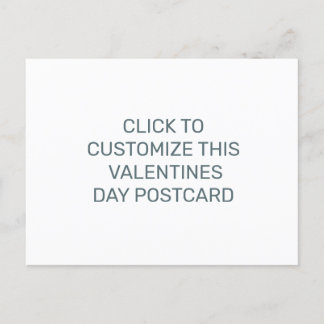 ANPASSA DETTA POSTCARD VALENTINES DAY VYKORT