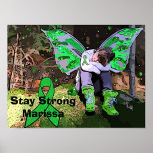 Anpassa detta poster av Lyme Disease Warrior