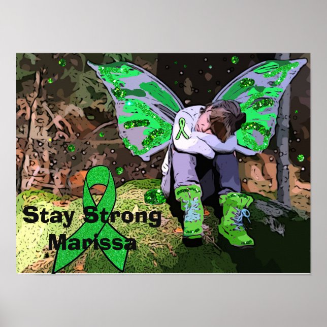 Anpassa detta poster av Lyme Disease Warrior (Framsidan)