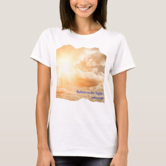 Anpassa dig till ljudet t shirt