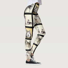 Anpassa din 7-fotomall till att binda barn leggings