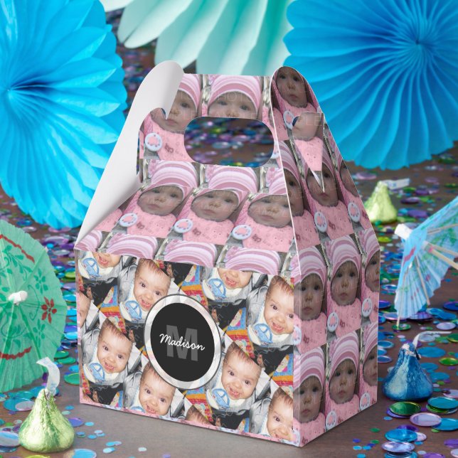 Anpassa din anpassningsbar till tre bilder av möns presentaskar (Part)