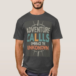 Anpassa din äventyrs-T-shirt T Shirt