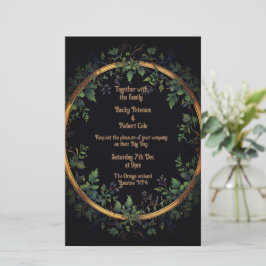 Anpassa din bröllopsinbjudan brevpapper