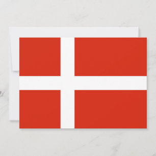 Anpassa Din Dannebrog! Festinbjudan Inbjudningar