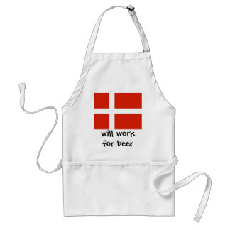 Anpassa din Dannebrog! Förkläde