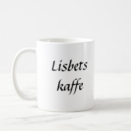 Anpassa din Dannebrog! Kaffemugg