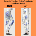 Anpassa din egen Anpassningsbar designad Cornblomm Leggings<br><div class="desc">Anpassa din egen Anpassningsbar Made Design Cornblommor Leggings Bilden visar ett spännande tillfälle att anpassa dina egna bilder med en fantastisk kornblomsdesign. Med den här unika funktionen kan du anpassa dina dokument och göra dem verkligt unika för stil. Kornblomman mönster ger din aktiva bära en aning elegans och skönhet. Dessa...</div>
