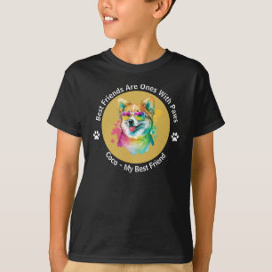 Anpassa din egen Anpassningsbar Made Design Pet Ph T Shirt