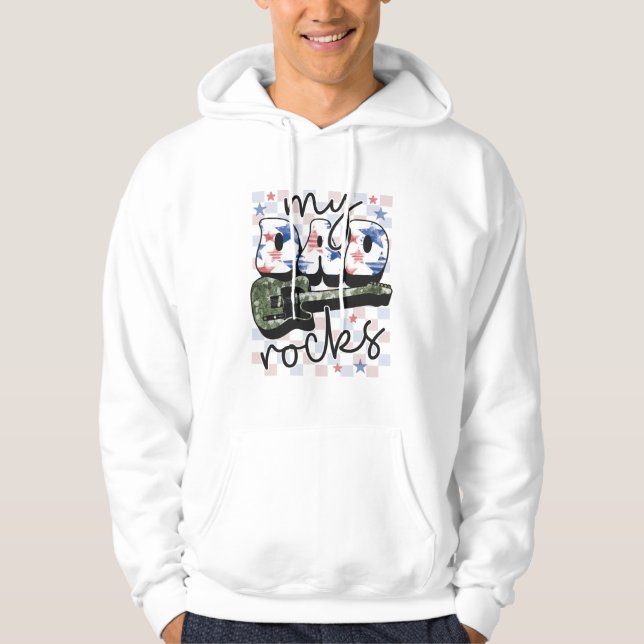 Anpassa din egen Anpassningsbar som gjorde min Pap Hoodie (Framsida)