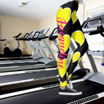 Anpassa din egen Anpassningsbar som gör Yoga Leggi Leggings<br><div class="desc">Anpassa din egen Anpassningsbar så att Yoga Legging-design ökar din yoga-praxis med vår enkla anpassningsbar som gör yoga-legeringar. På Fashiontren erbjuder vi ett stort urval av yogabilder som du enkelt kan anpassa med din egen text, ändra bakgrunden färg, färg och typsnittet för att skapa ett unikt utseende och personlig. Våra...</div>