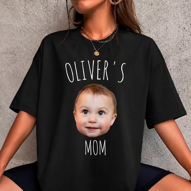 Anpassa din egen ansikts tee,Personlig foton & tex T Shirt (Skapare uppladdad)
