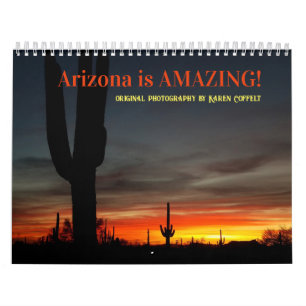 Anpassa din egen Arizona-Fantastisk-kalender Kalender