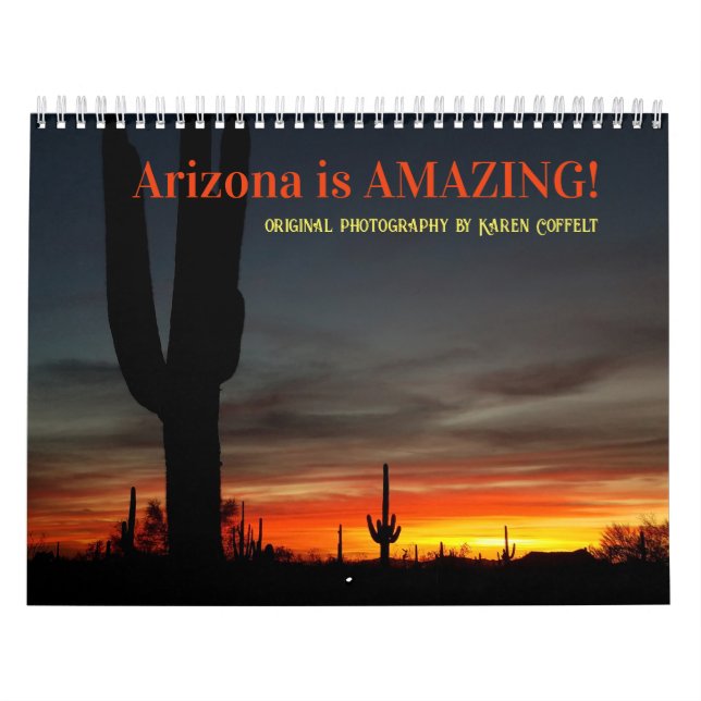Anpassa din egen Arizona-Fantastisk-kalender Kalender (Omslag)