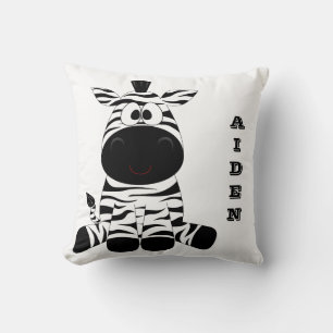 Anpassa din egen Baby Zebra Kudde