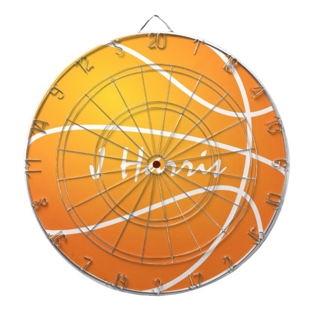 Anpassa din egen basketboll darttavla (Framsidan)