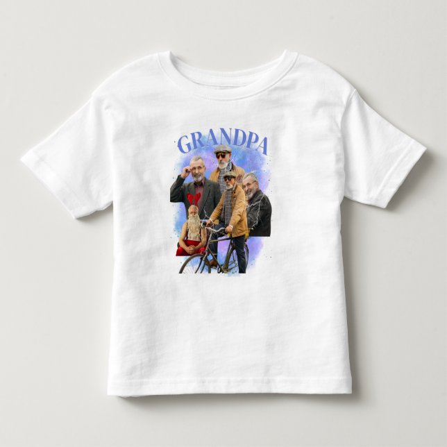 Anpassa Din Egen Bootleg 90-tals Tri-Blend S T Shirt (Framsida)
