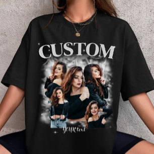 anpassa din egen bootleg 90s rap tee foto här