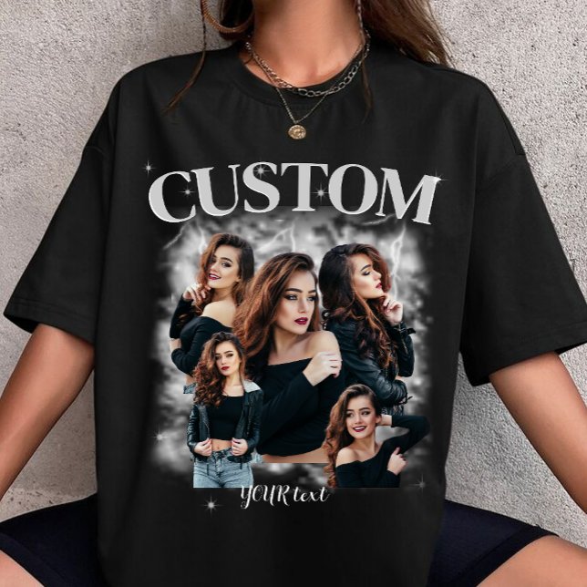 anpassa din egen bootleg 90s rap tee foto här (Skapare uppladdad)