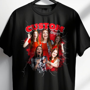 Anpassa Din Egen Bootleg Foto Bootleg Rap T Shirt
