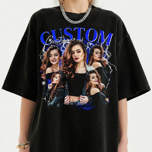 ANPASSA DIN Egen Bootleg-idé här, bootleg T Shirt