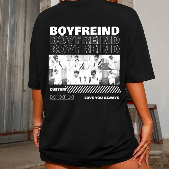 Anpassa din egen Bootleg skjorta-Boyfreind 90-tals T Shirt (Skapare uppladdad)