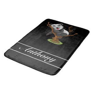 Anpassa din egen Cute Baby Panda Badrumsmatta