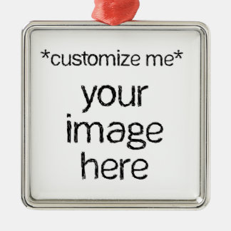 Anpassa din egen design julgransprydnad metall