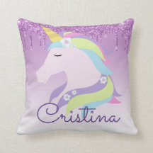 Anpassa din egen färgstarka sovande Unicorn