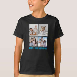 Anpassa din egen Fars dag-fotoskola på T Shirt