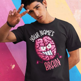 Anpassa din egen hjärna t shirt