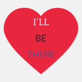 Anpassa din egen hjärtformat klistermärke