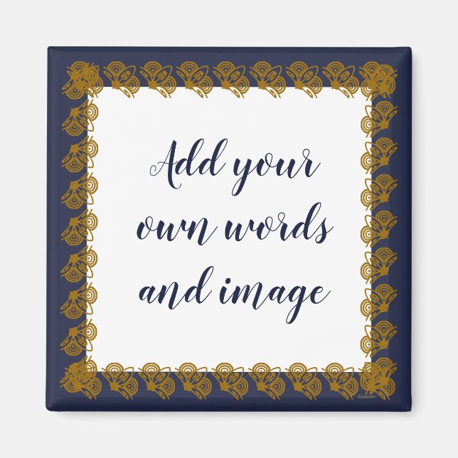 Anpassa din egen magnet (Framsidan)