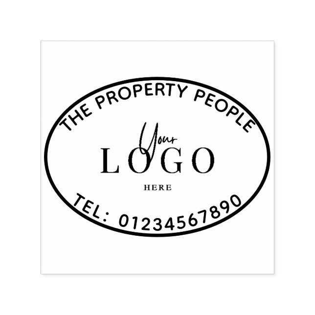 Anpassa din egen moderna självbläckande stämpel (Design)