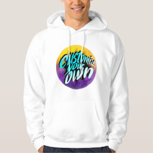 Anpassa din egen – Personlig mall Hoodie